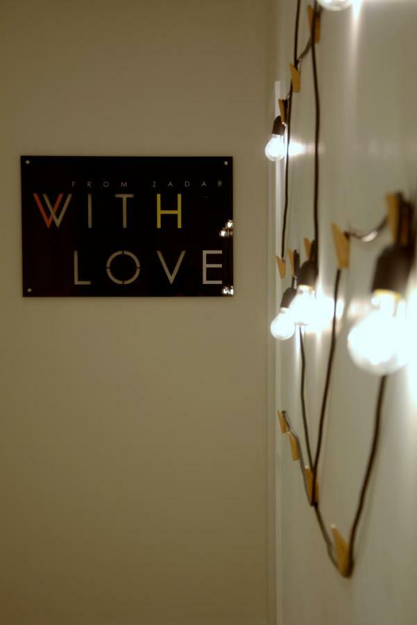 Apartments Withlove Zadar Exterior foto